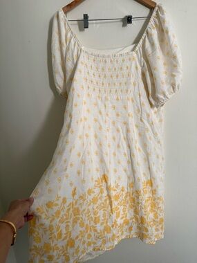 LC Lauren Conrad midi dress